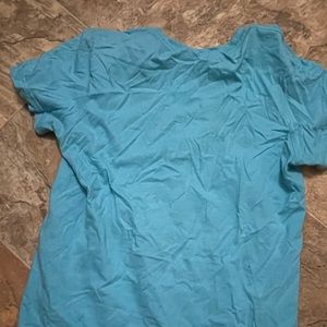 American aperal blue shirt unisex